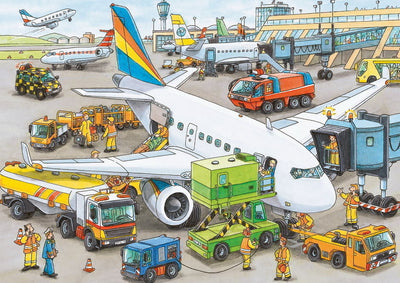 Ravensburger - 35Pc Busy Airport Puzzle