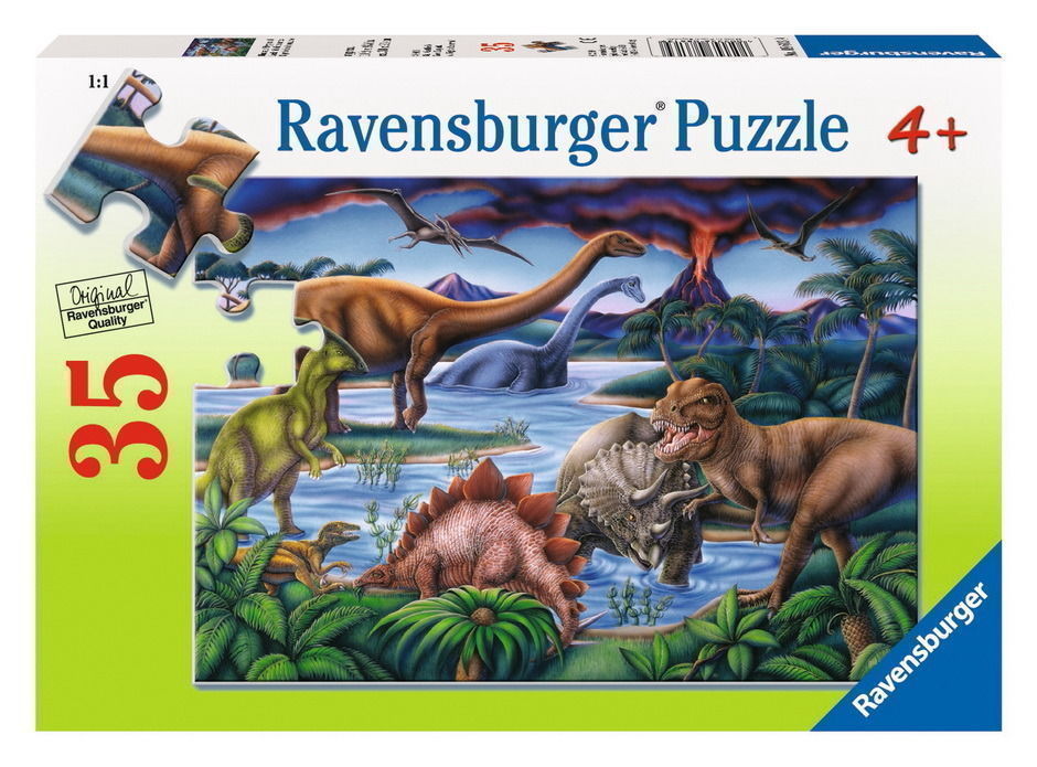 Ravensburger - 35Pc Dinosaur Playground Puzzle