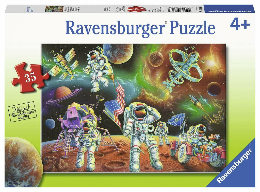 Ravensburger - 35Pc Moon Landing Puzzle