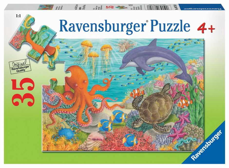 Ravensburger - 35Pc Ocean Friends Puzzle