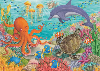 Ravensburger - 35Pc Ocean Friends Puzzle