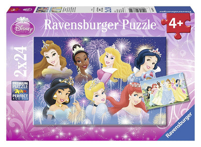 Ravensburger - 2 x 24Pc Disney Princesses Gathering Puzzle