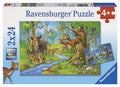 Ravensburger - 2 x 24Pc Cute Forest Animals Puzzles