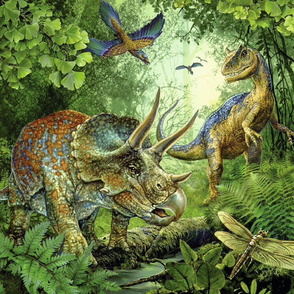 Ravensburger - 3 x 49Pc Dinosaur Fascination Puzzle