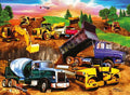 Ravensburger - 60Pc Construction Crowd Puzzle