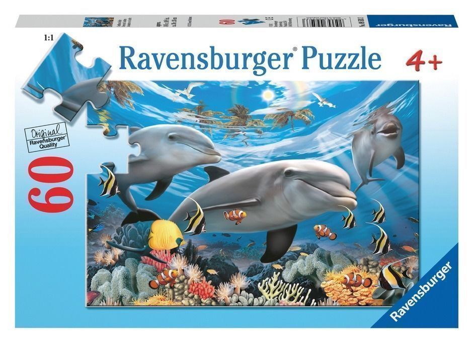 Ravensburger - 60Pc Caribbean Smile Puzzle
