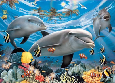 Ravensburger - 60Pc Caribbean Smile Puzzle