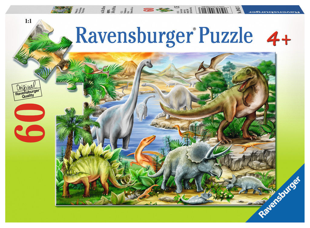 Ravensburger - 60Pc Prehistoric Life Puzzle