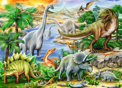 Ravensburger - 60Pc Prehistoric Life Puzzle