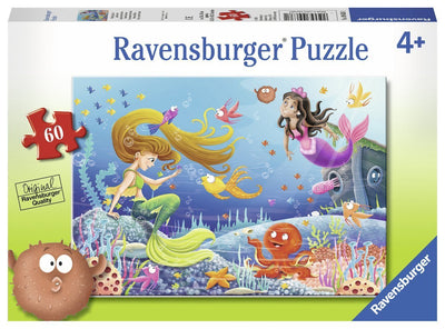 Ravensburger - 60Pc Mermaid Tales Puzzle
