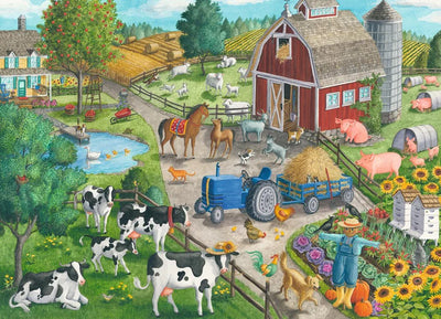 Ravensburger - 60Pc Home on the Range Puzzle