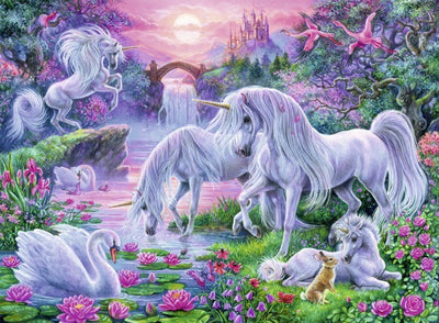 Ravensburger - 150Pc Unicorns at Sunset Puzzle