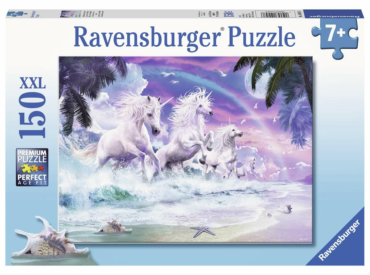 Ravensburger - 150Pc Unicorns on the Beach Puzzle