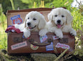 Ravensburger - 100Pc Travelling Puppies Puzzle