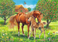 Ravensburger - 100Pc Horses in the Field Puzzle