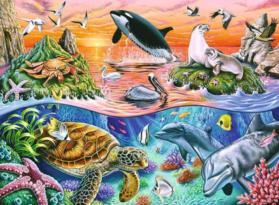 Ravenburger - 100Pc Beautiful Ocean Puzzle