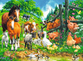 Ravensburger - 100Pc Animal Get Together Puzzle
