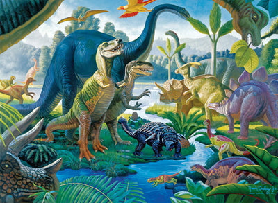 Ravensburger - 100Pc Land of the Giants Puzzle