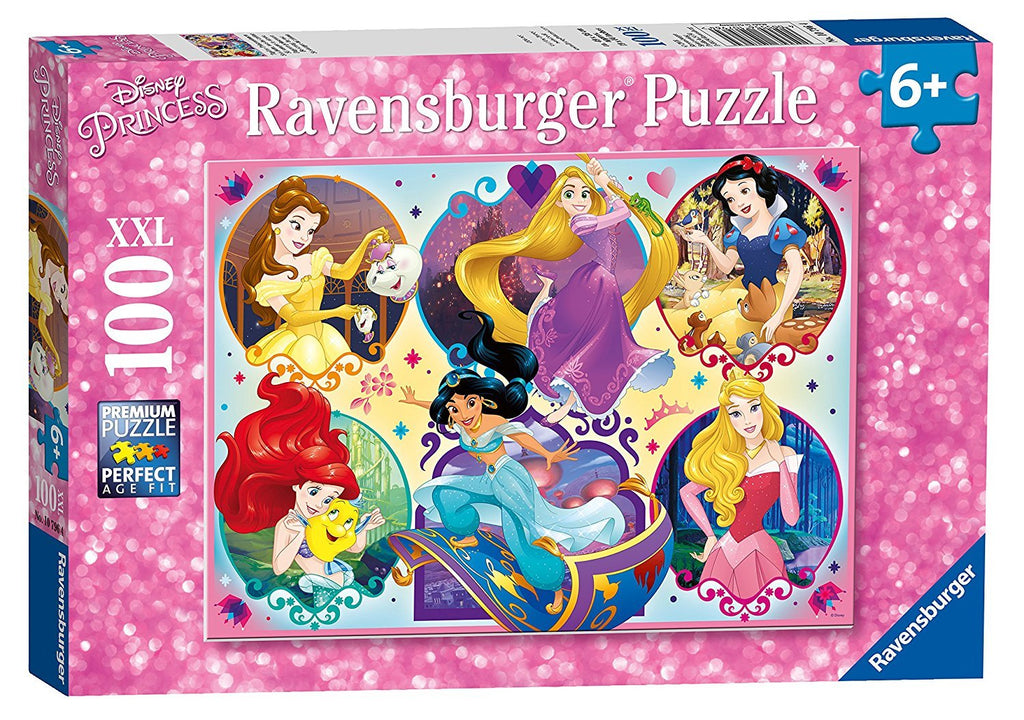 Ravensburger - 100Pc Disney Princess Puzzle