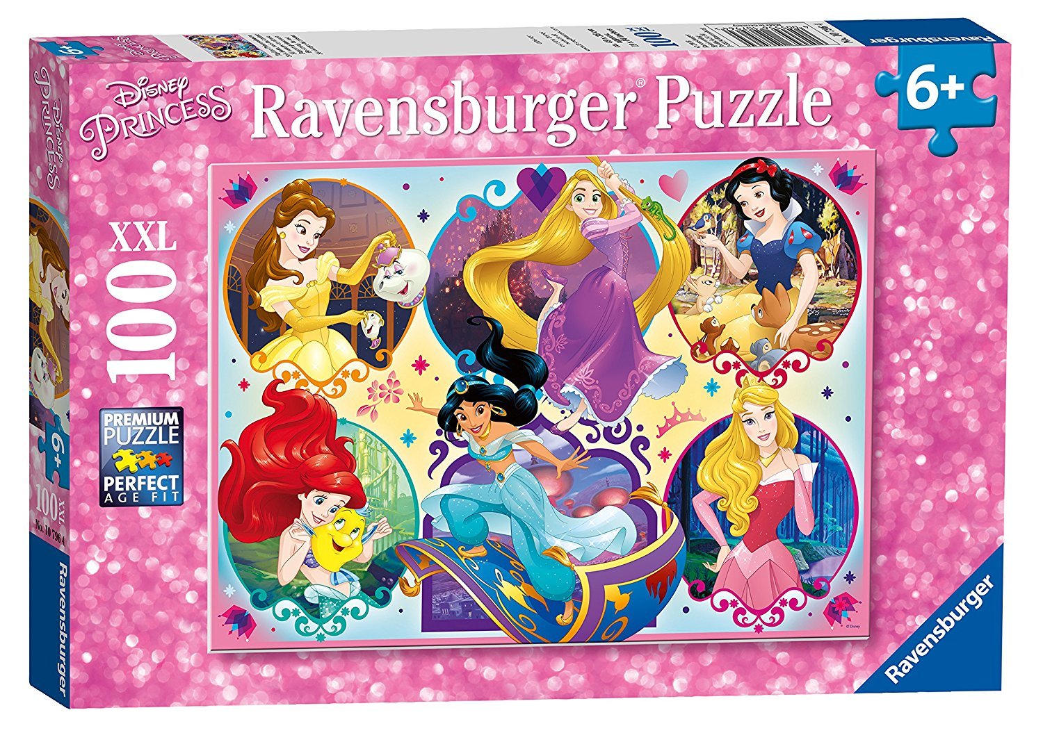 Ravensburger - 100Pc Disney Princess Puzzle