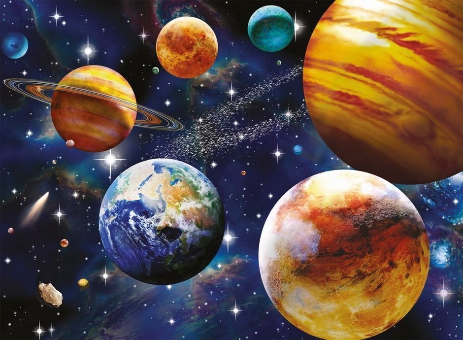 Ravensburger - 100Pc Space Puzzle