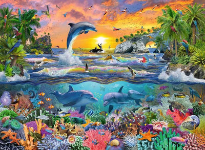 Ravensburger - 100Pc Tropical Paradise Puzzle