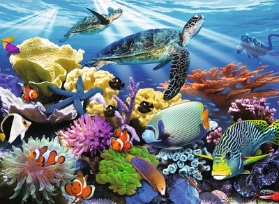 Ravensburger  - Ocean Turtles Puzzle 200pc