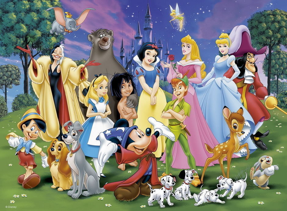 Ravensburger - 200Pc Disney Favourites Puzzle