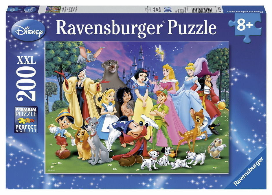 Ravensburger - 200Pc Disney Favourites Puzzle
