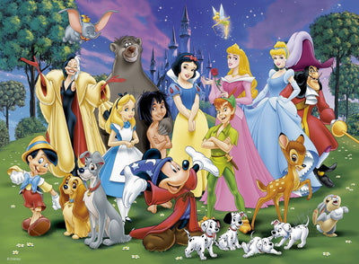 Ravensburger - 200Pc Disney Favourites Puzzle