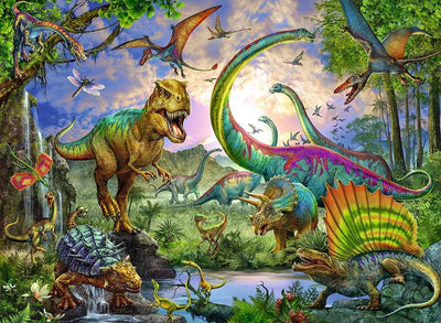 Ravensburger - 200Pc Realm of the Giants Puzzle