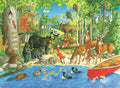 Ravensburger - 200Pc Woodland Friends Puzzle