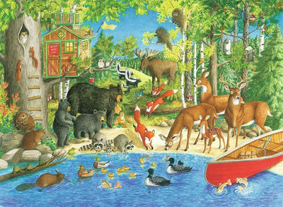 Ravensburger - 200Pc Woodland Friends Puzzle