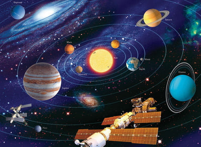 Ravensburger - 200Pc The Solar System Puzzle