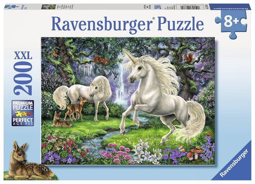 Ravensburger - 200Pc Mystical Unicorns Puzzle