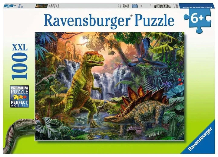 Ravensburger - 100Pc Dinosaur Oasis Puzzle