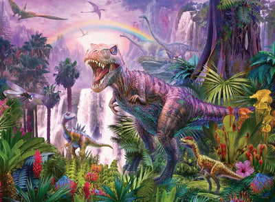 Ravensburger - 200Pc King of the Dinosaurs Puzzles