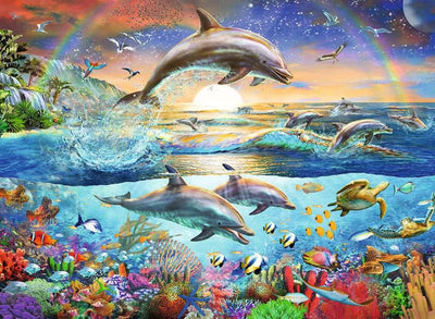Ravensburger - 300Pc Dolphin Paradise Puzzle