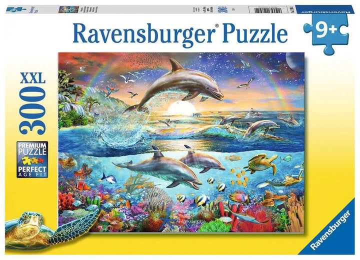 Ravensburger - 300Pc Dolphin Paradise Puzzle