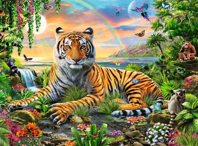 Ravensburger - 300Pc Tiger at Sunset Puzzle