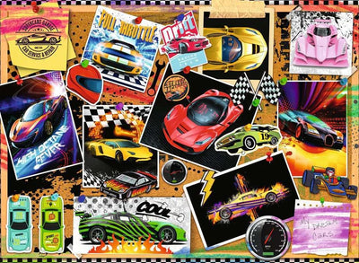 Ravensburger - 100Pc Dream Cars Puzzle
