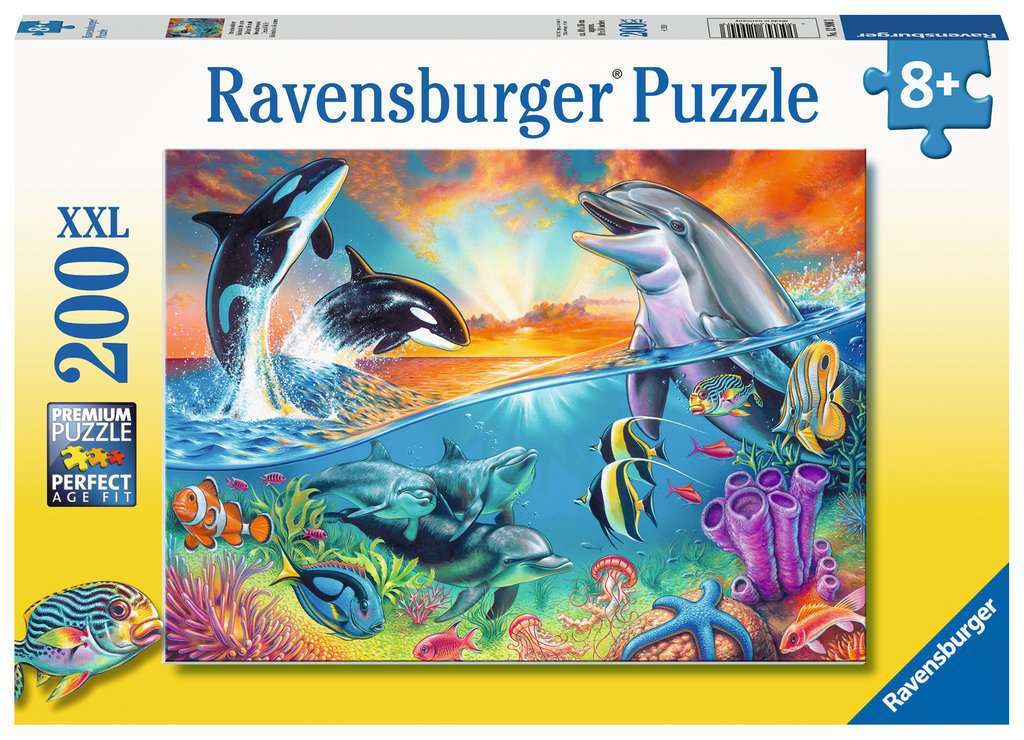 Ravensburger - 200Pc Ocean Wildlife Puzzle