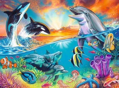 Ravensburger - 200Pc Ocean Wildlife Puzzle