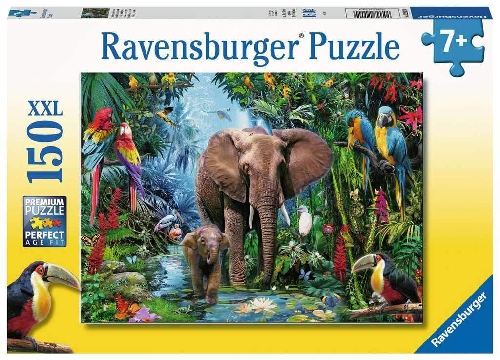 Ravensburger - 150Pc Elephants at the Oasis Puzzle