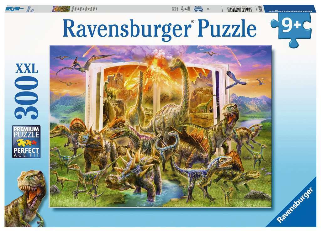 Ravensburger - 300Pc Dino Dictionary Puzzle