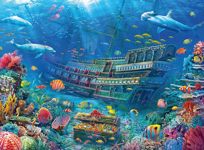 Ravensbrger - 200Pc Underwater Discovery Puzzle