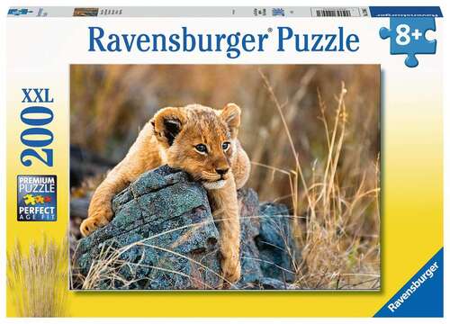 Ravensburger - 200Pc Little Lion Puzzle