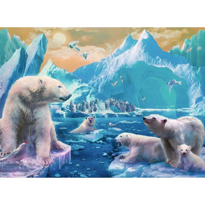 Ravensburger - 300Pc Polar Bear Kingdom Puzzle