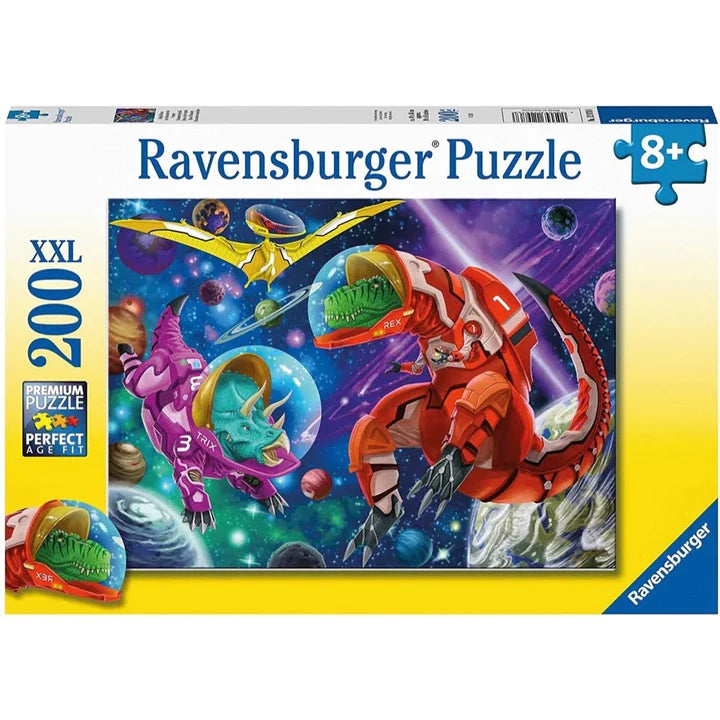 Ravensburger - 200Pc Space Dinosaurs Puzzle