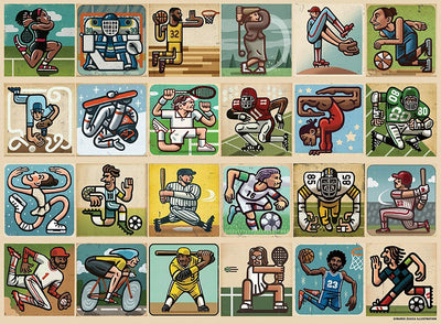 Ravensburger - 300Pc Awesome Athletes Puzzle